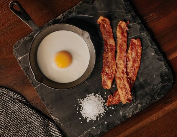 Bacon & eggs